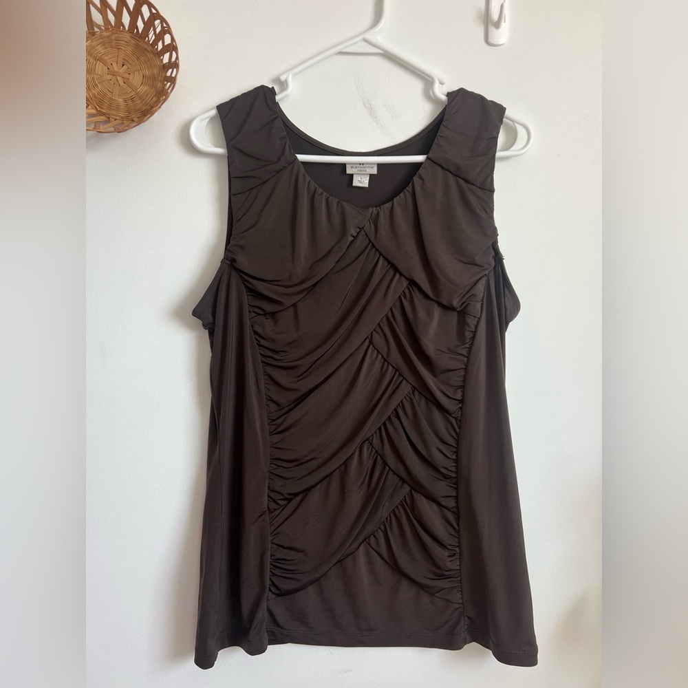 Worthington Dress Top Size Large